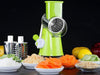 MANUAL VEGETABLE CUTTER SLICER MULTIFUNCTIONAL ROUND SLICER